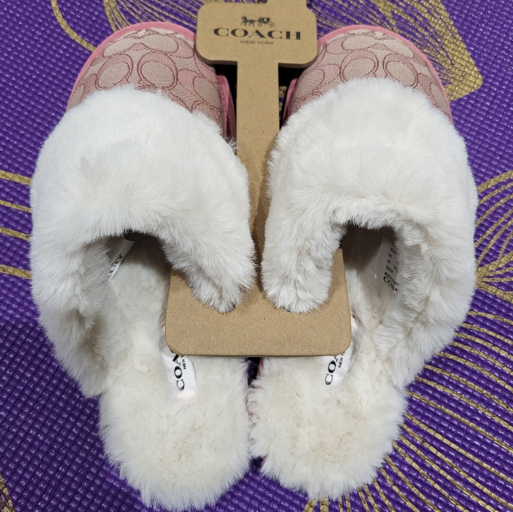 New! Ziva Slipper in Signature Jacquard, Size 7 - Picture 7 of 8